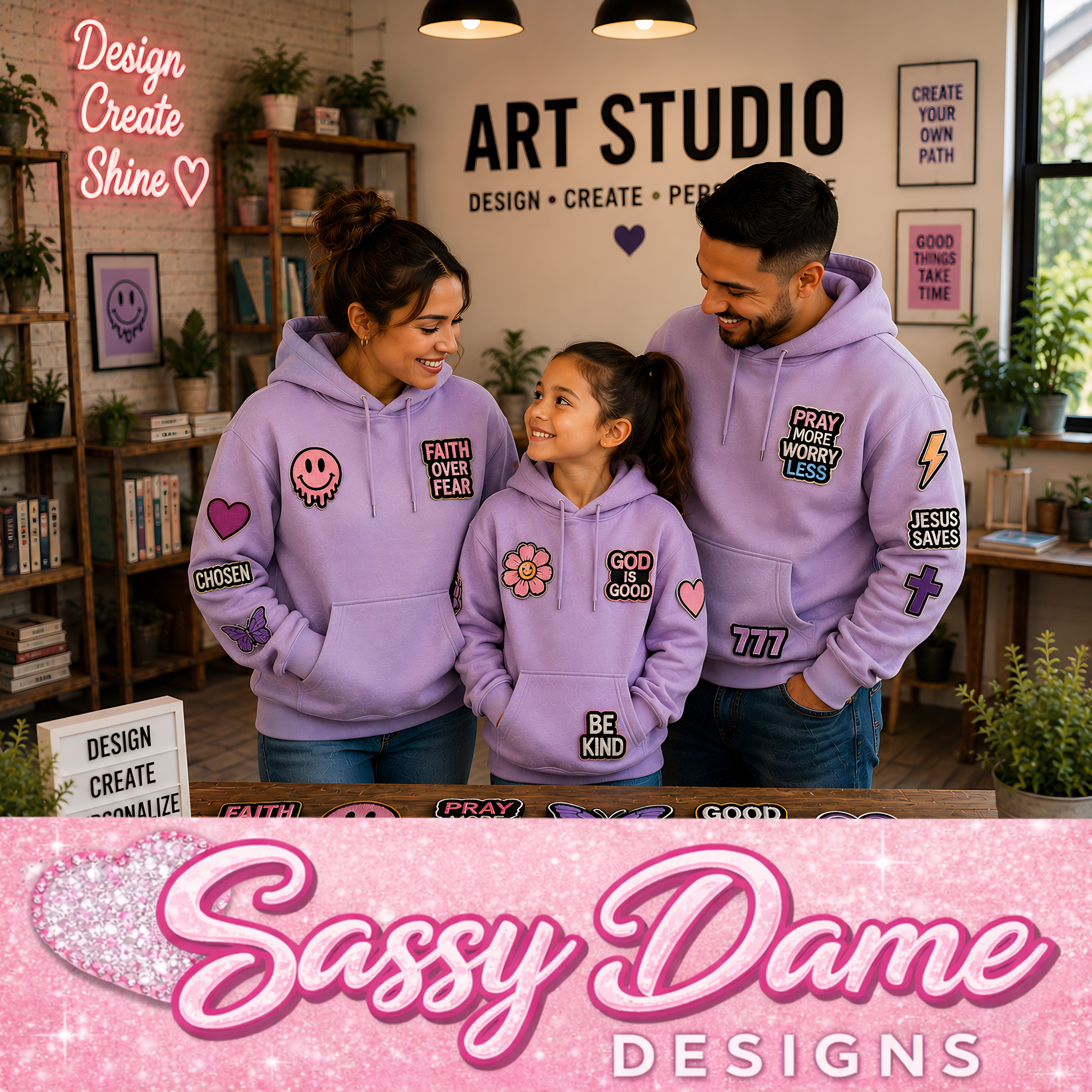 Custom Group Hoodie Package | Personalized Hoodie Event | $58 Per Person (Min 10)