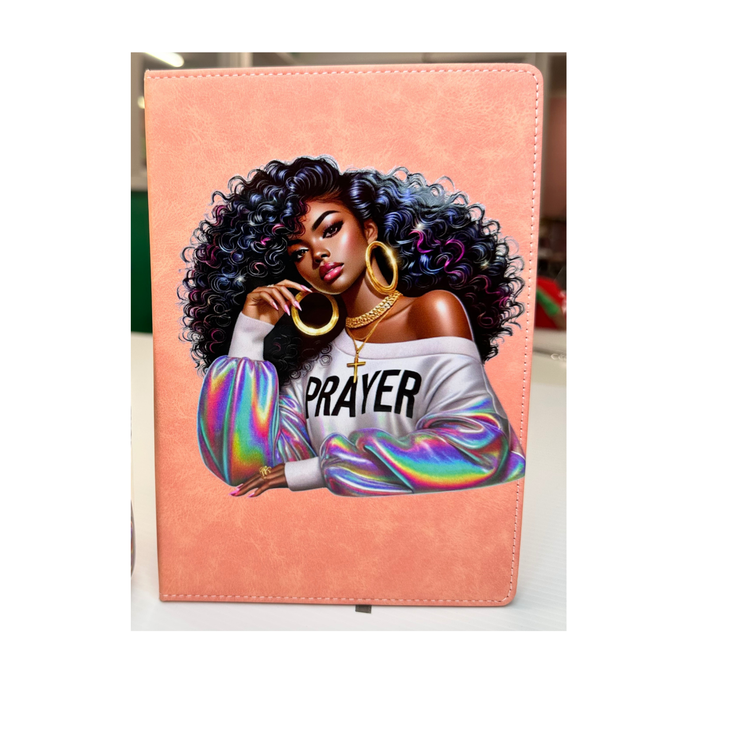 Journal UV DTF bundle - 20 Designs Waterproof Glossy Peel & Stick | Faith Beauty Purpose Quotes for Journals Tumblers Laptops DIY Gifts