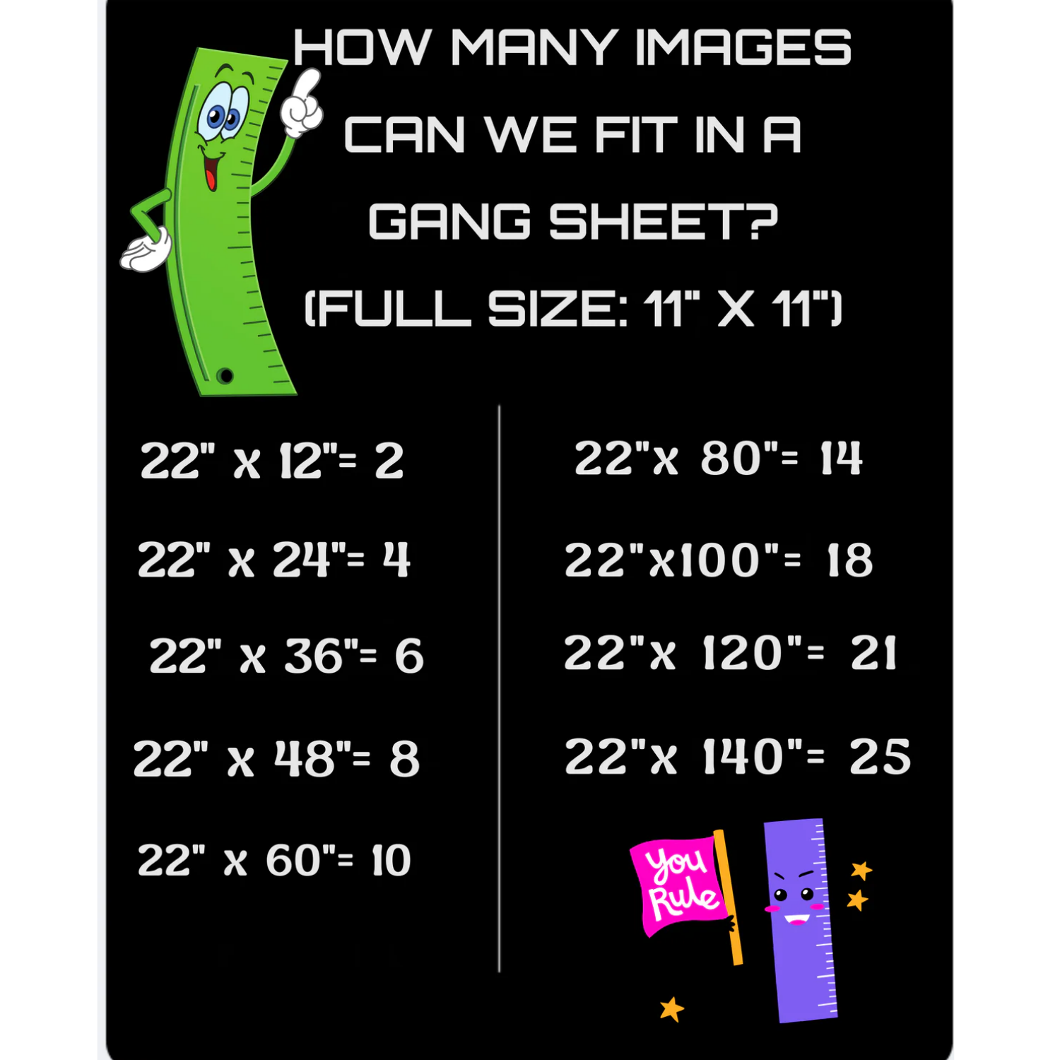 UPLOAD DTF GANG SHEET
