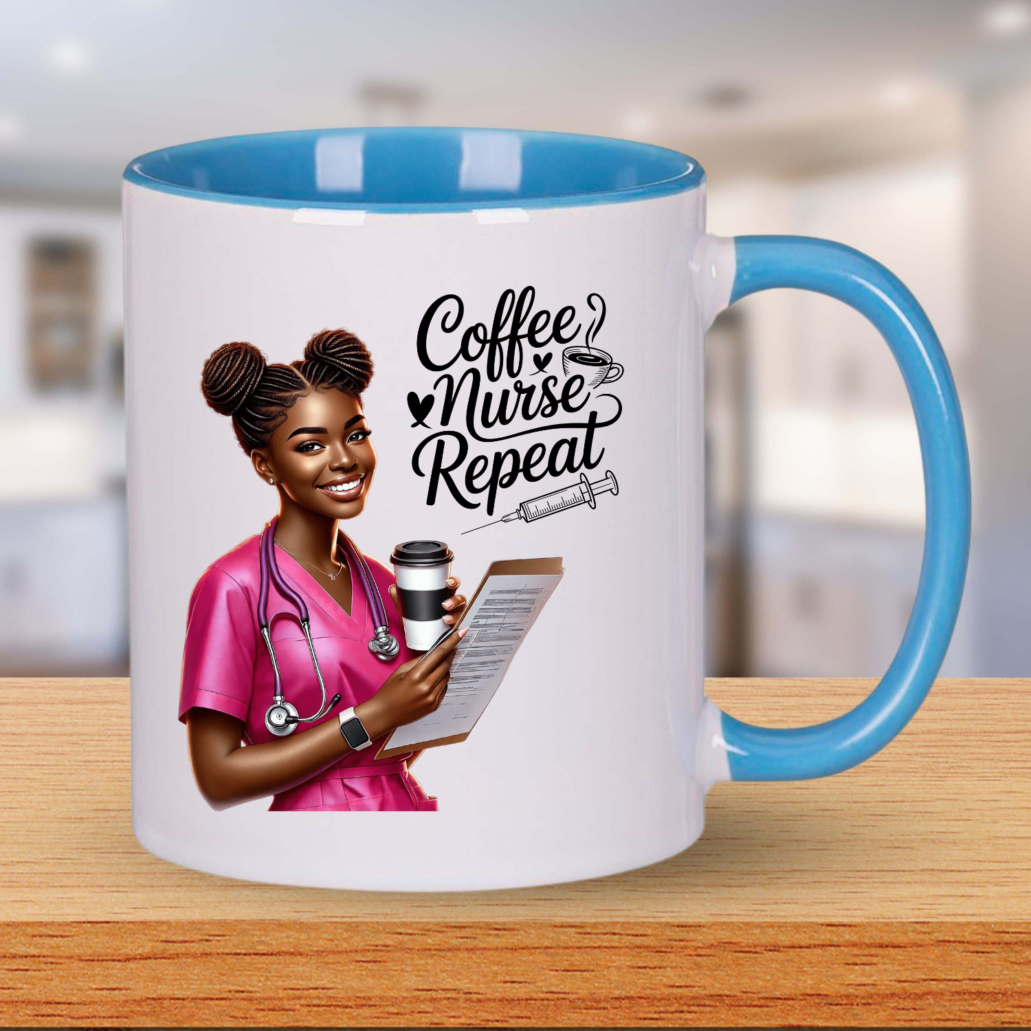 UV DTF DECALS - Nurse Bundle 3