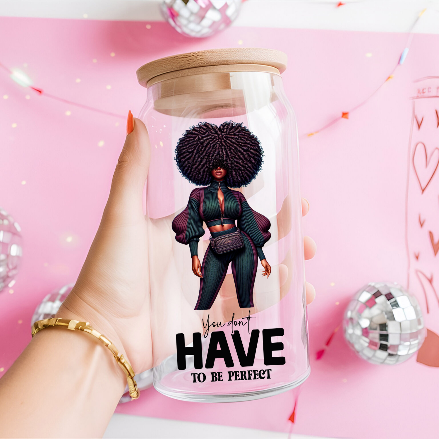 UV DTF DECALS - AFRO STYLE Bundle 3