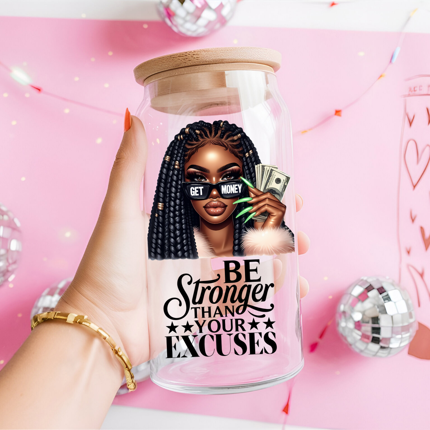 UV DTF DECALS - Boss lady Bundle