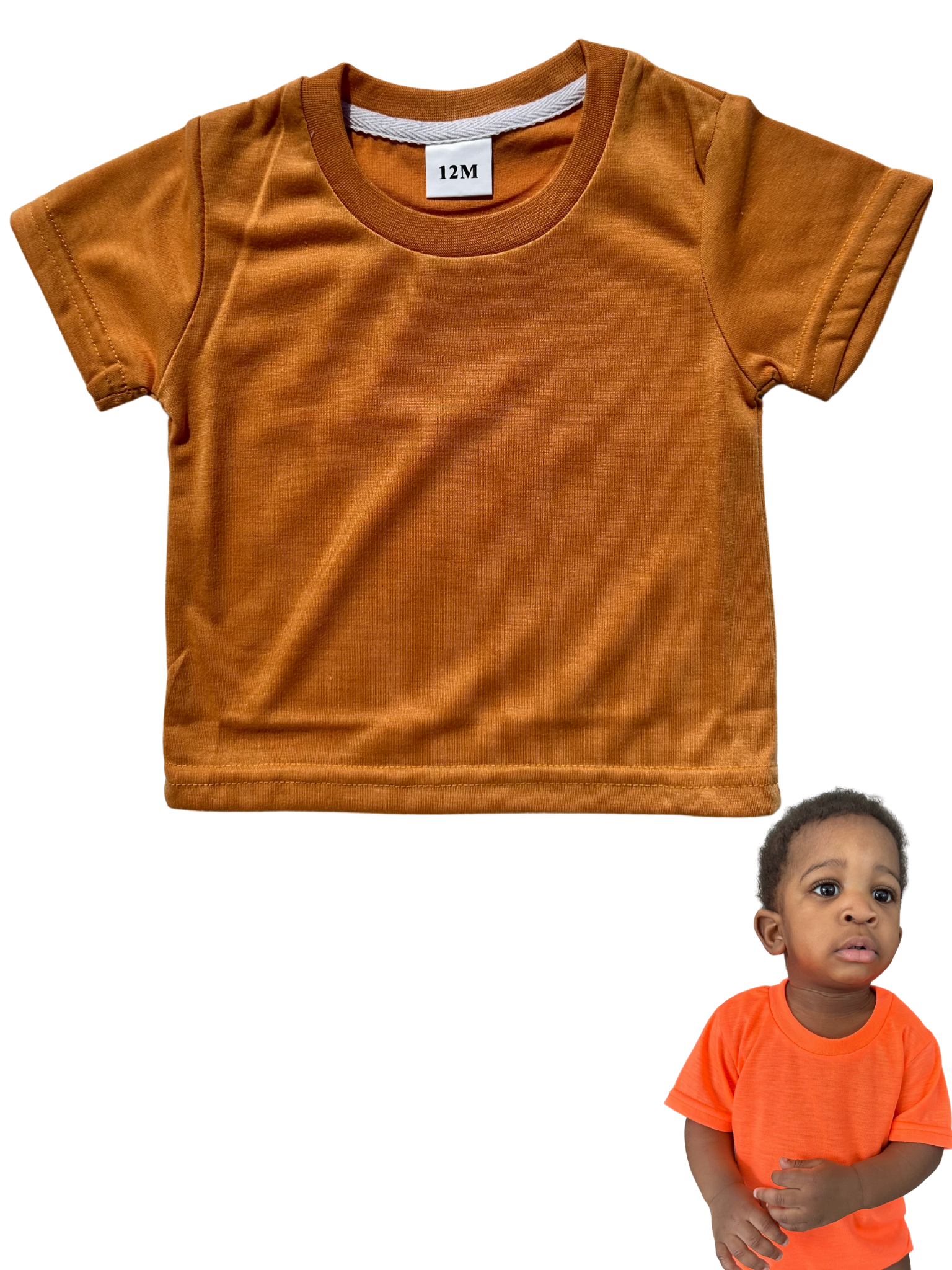 Sublimation T Shirt FOR KIDS