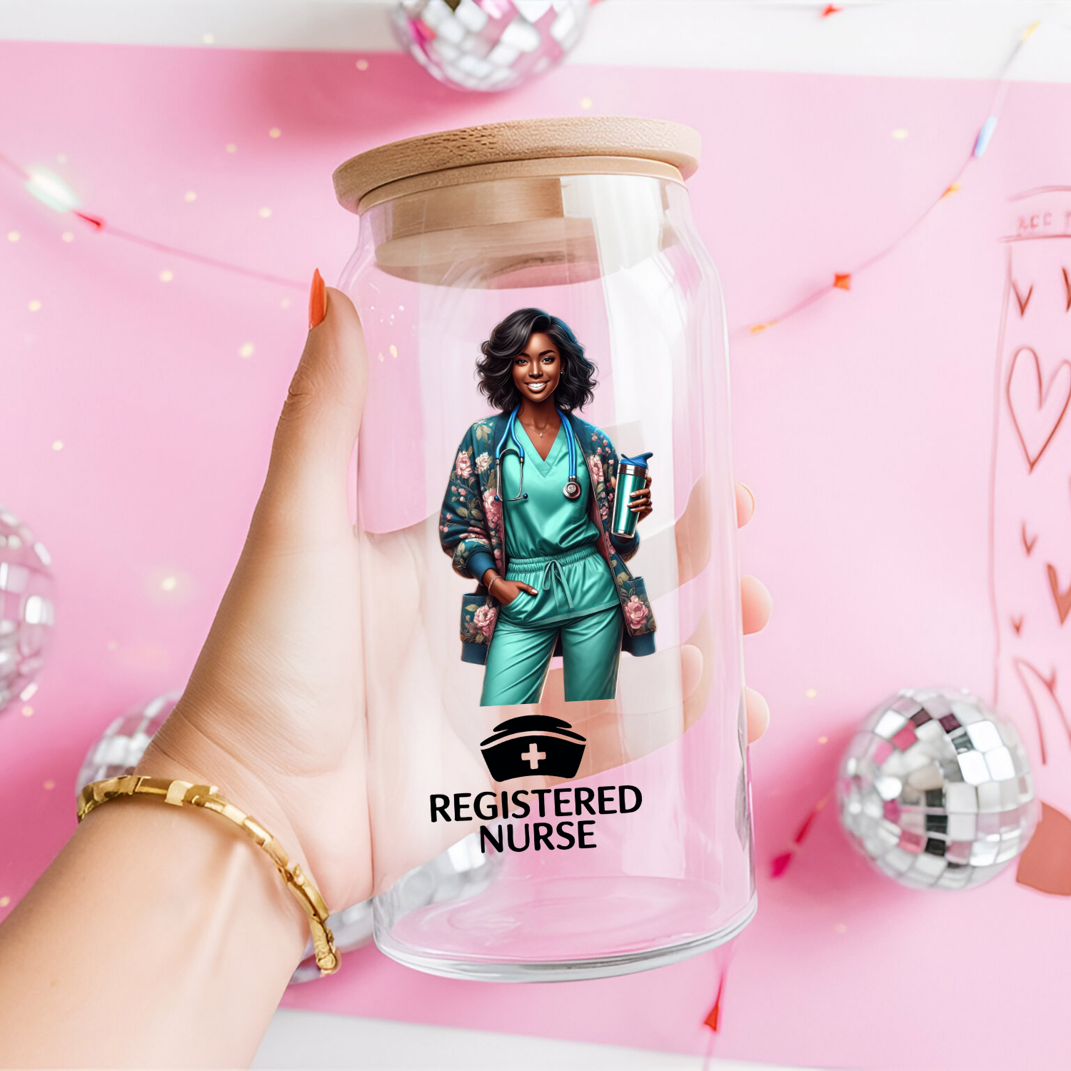 UV DTF DECALS - Nurse Bundle 1