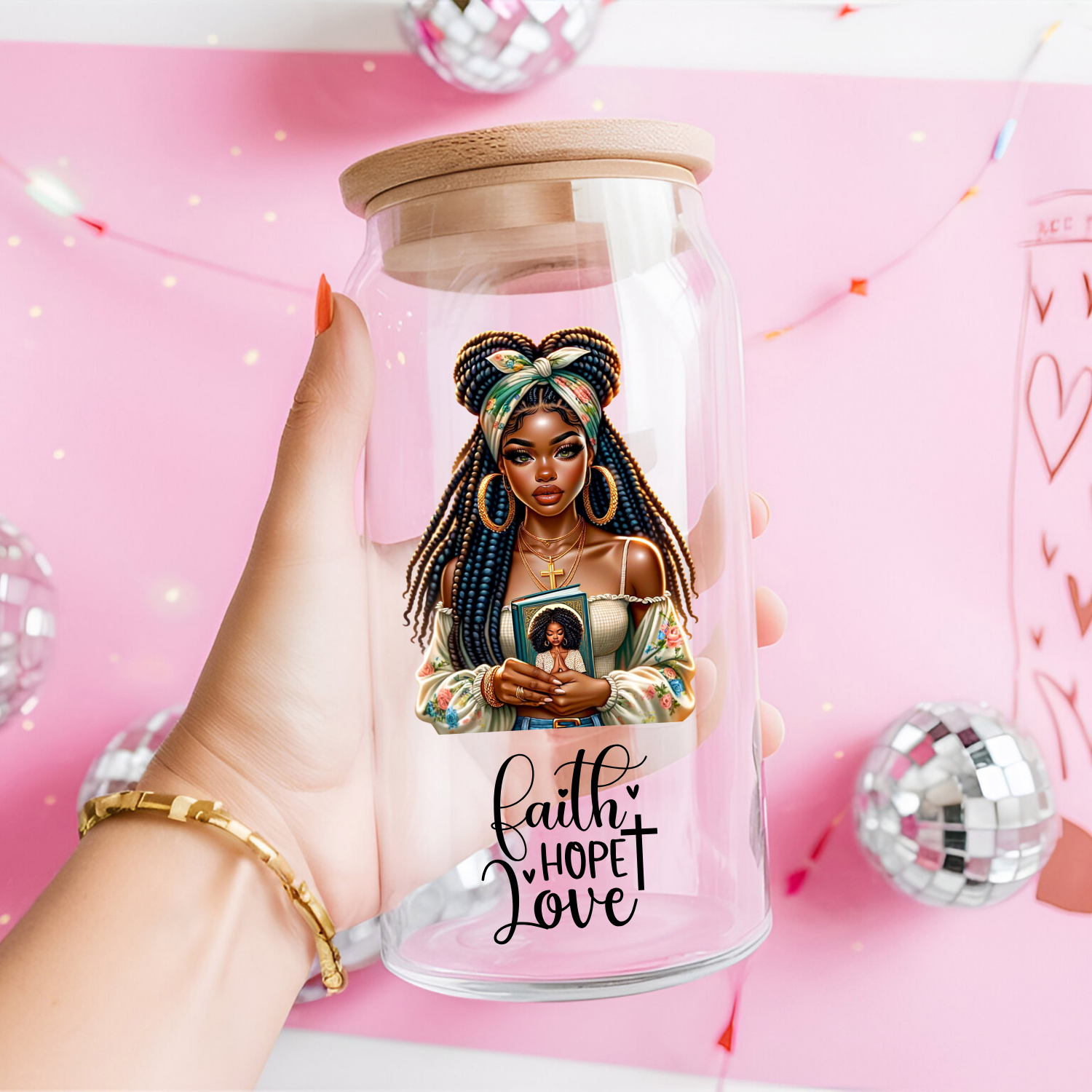 UV DTF DECALS - Worship Bundle 1