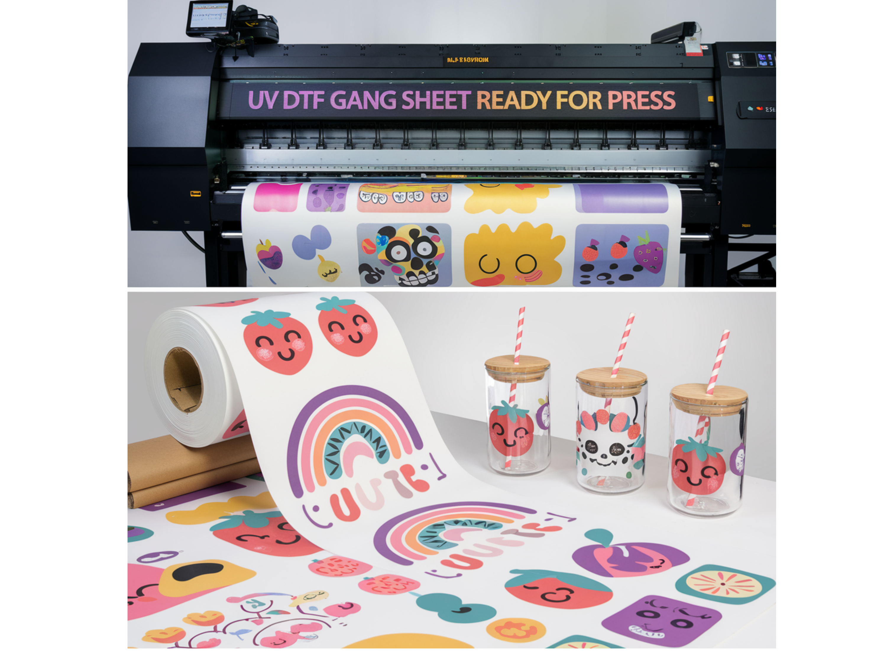 Build UV STICKER Gang sheet