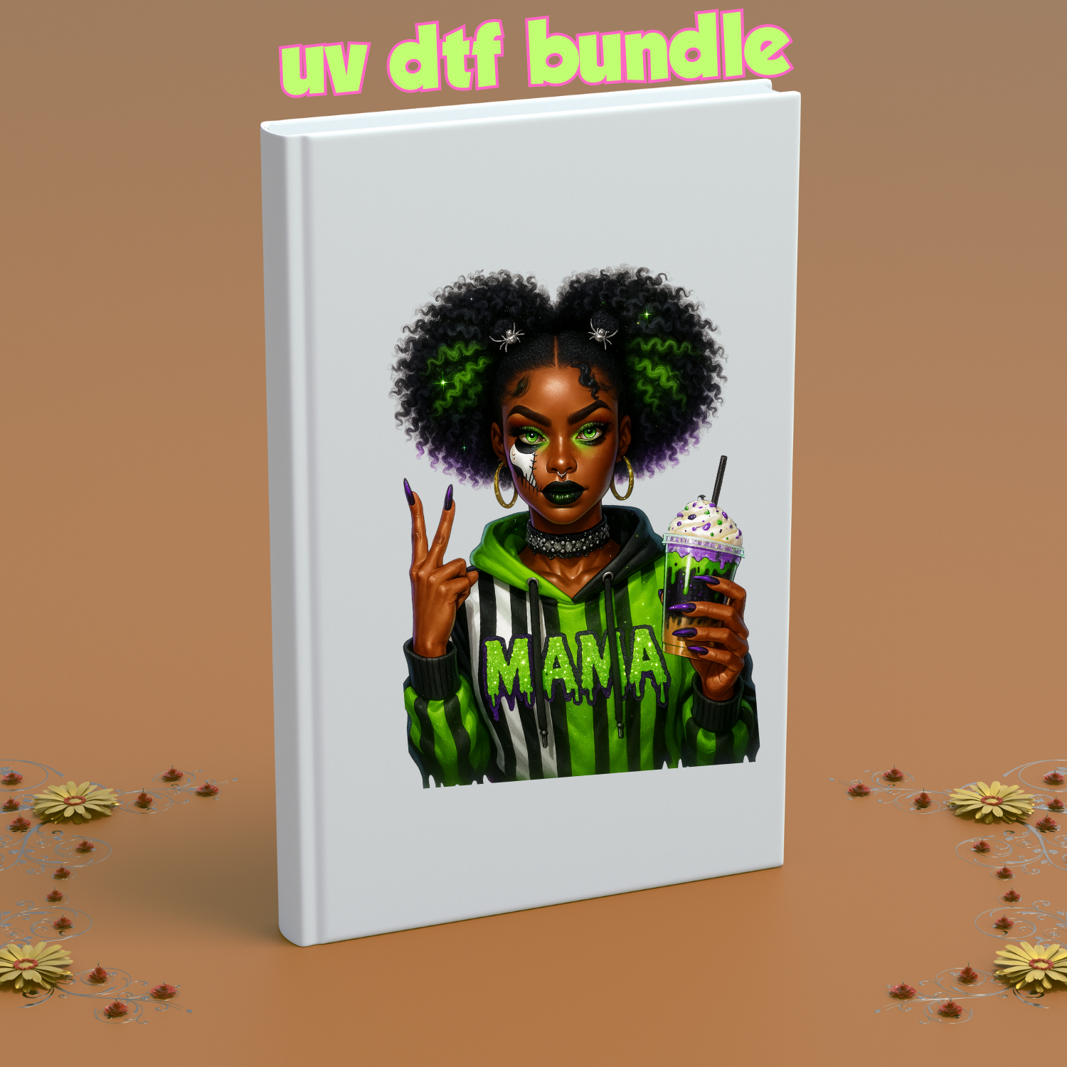 UV DTF DECALS - Halloween Bundle