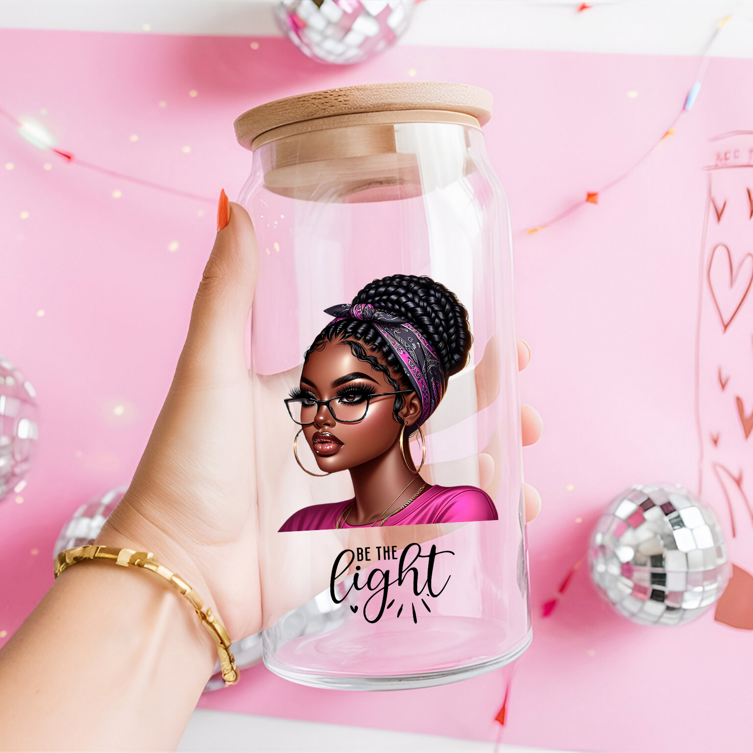 UV DTF DECALS - Scarf + Glasses Bundle 1