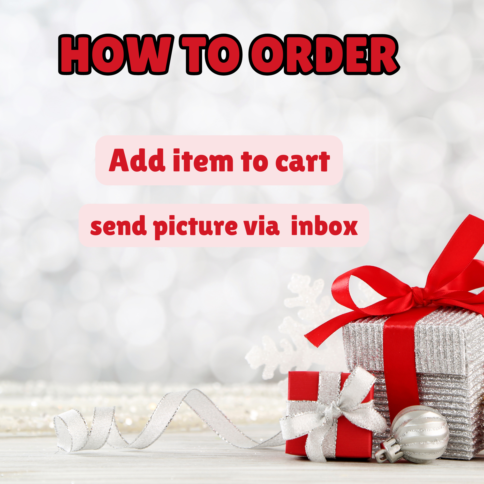 Custom Family Acrylic Picture Ornament