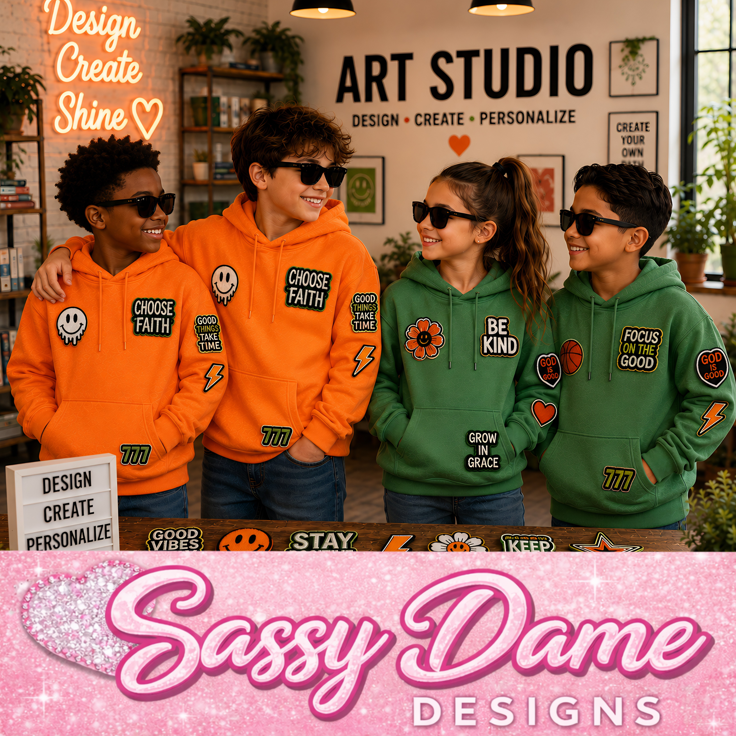 Custom Group Hoodie Package | Personalized Hoodie Event | $58 Per Person (Min 10)