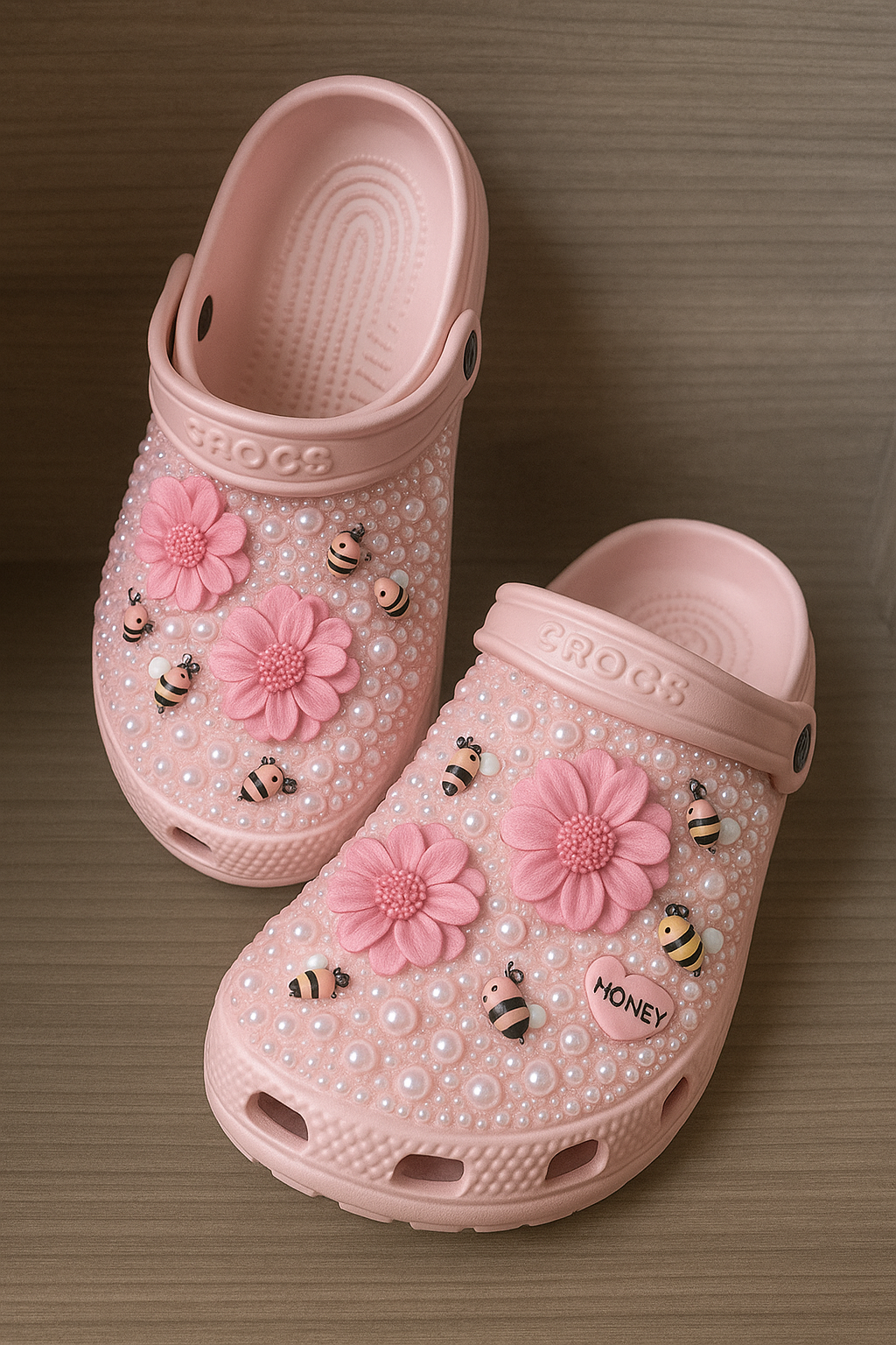 DIY Crocs & Bling Party