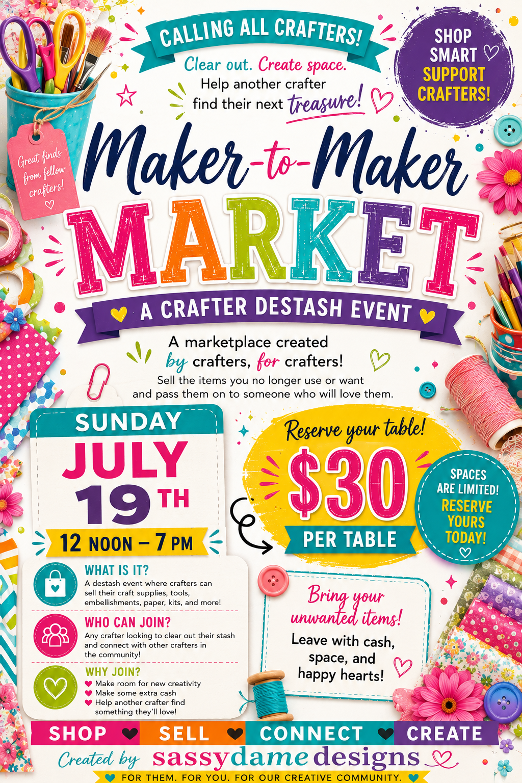 Maker-to-Maker Market