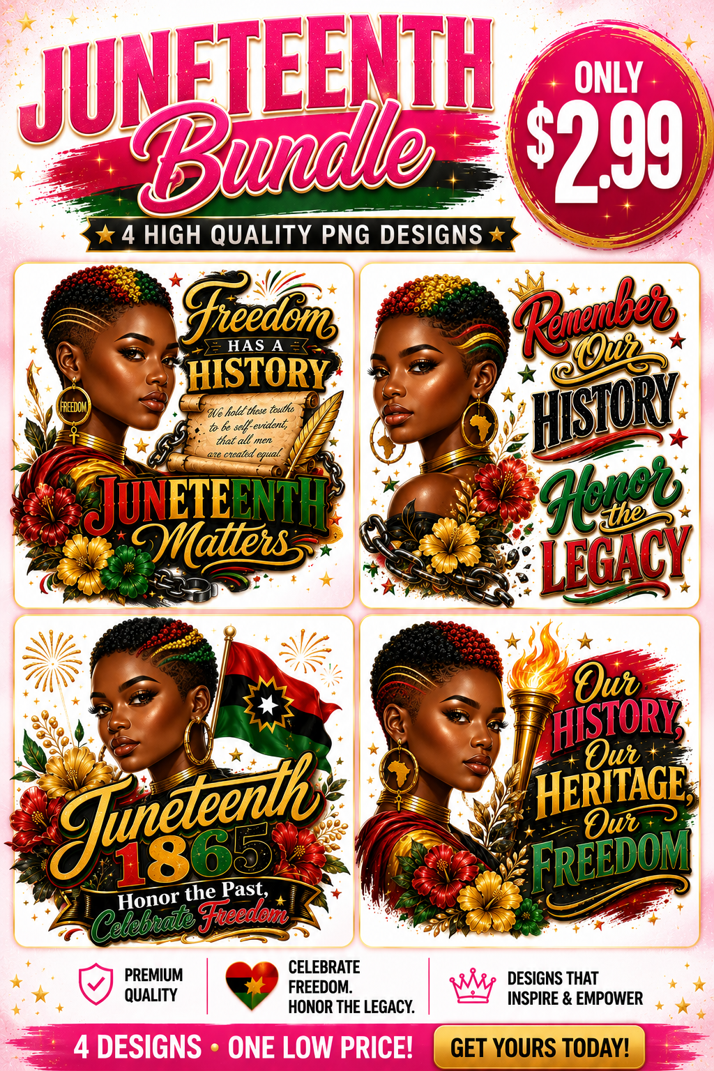 Juneteenth Bundle 1