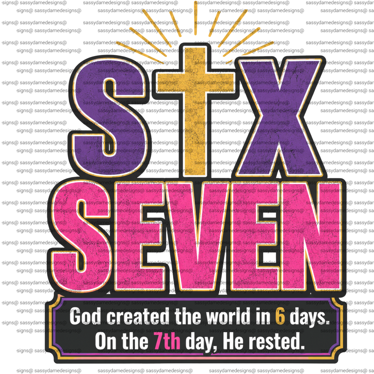 six seven