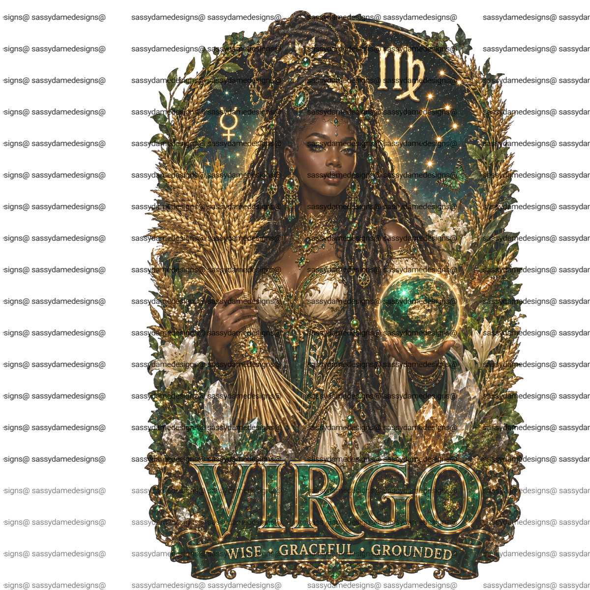 Virgo Zodiac PNG
