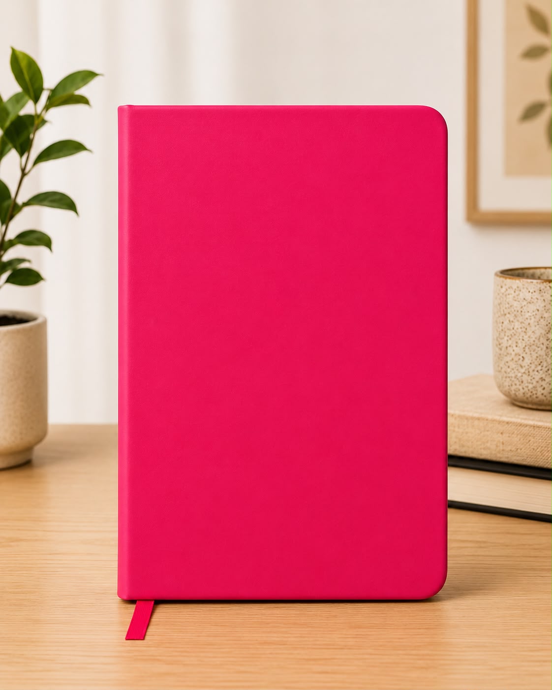 A5 Lined Journal Notebook, Hardcover Writing Notebook 5.8" by 8.4"