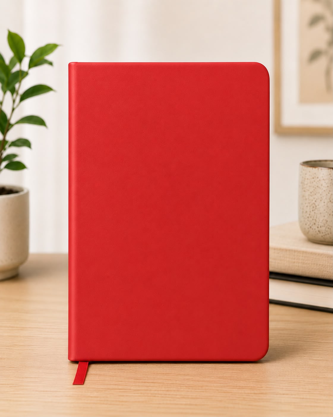 A5 Lined Journal Notebook, Hardcover Writing Notebook 5.8" by 8.4"