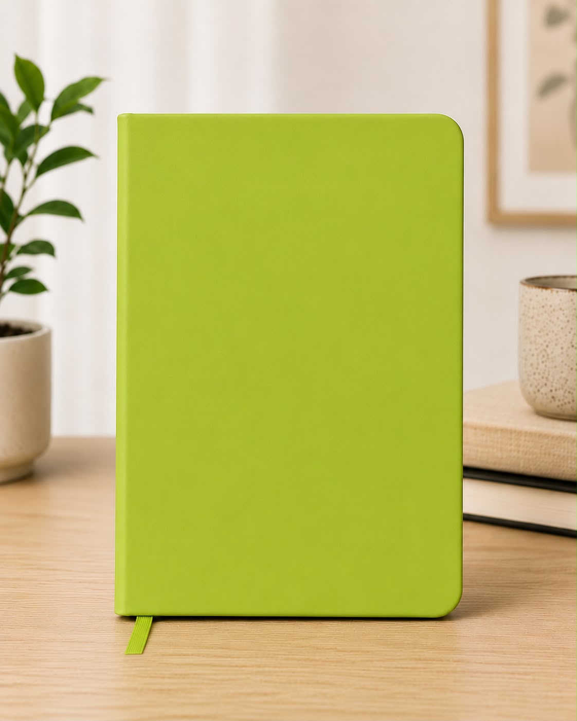 A5 Lined Journal Notebook, Hardcover Writing Notebook 5.8" by 8.4"