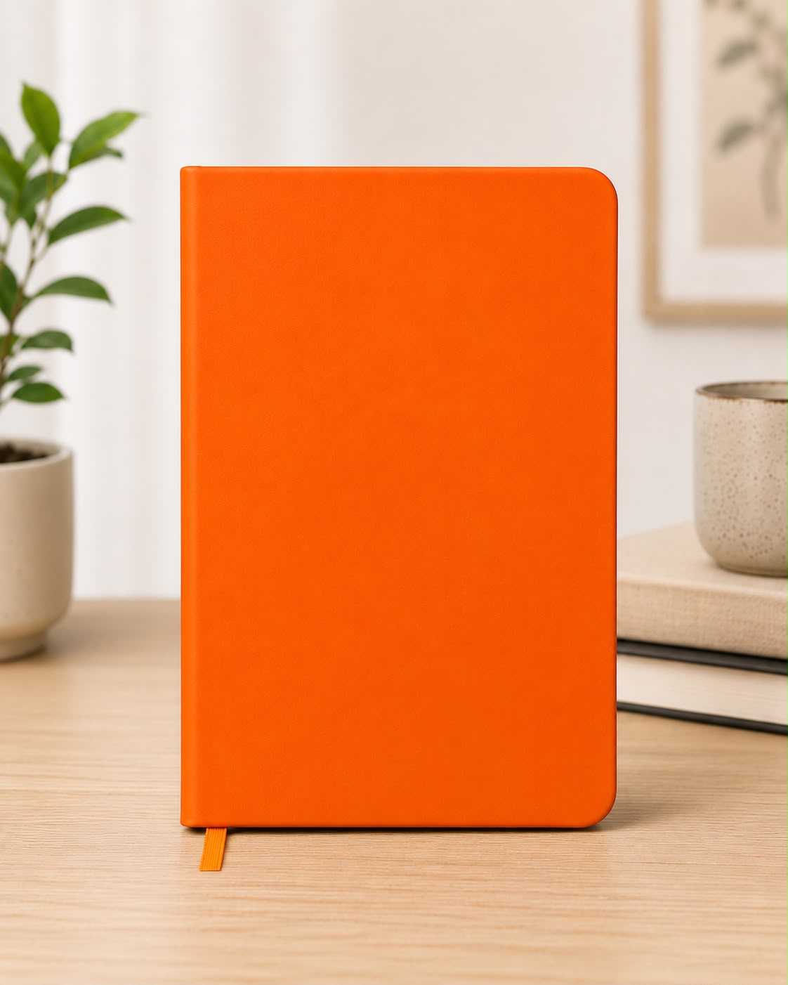 A5 Lined Journal Notebook, Hardcover Writing Notebook 5.8" by 8.4"