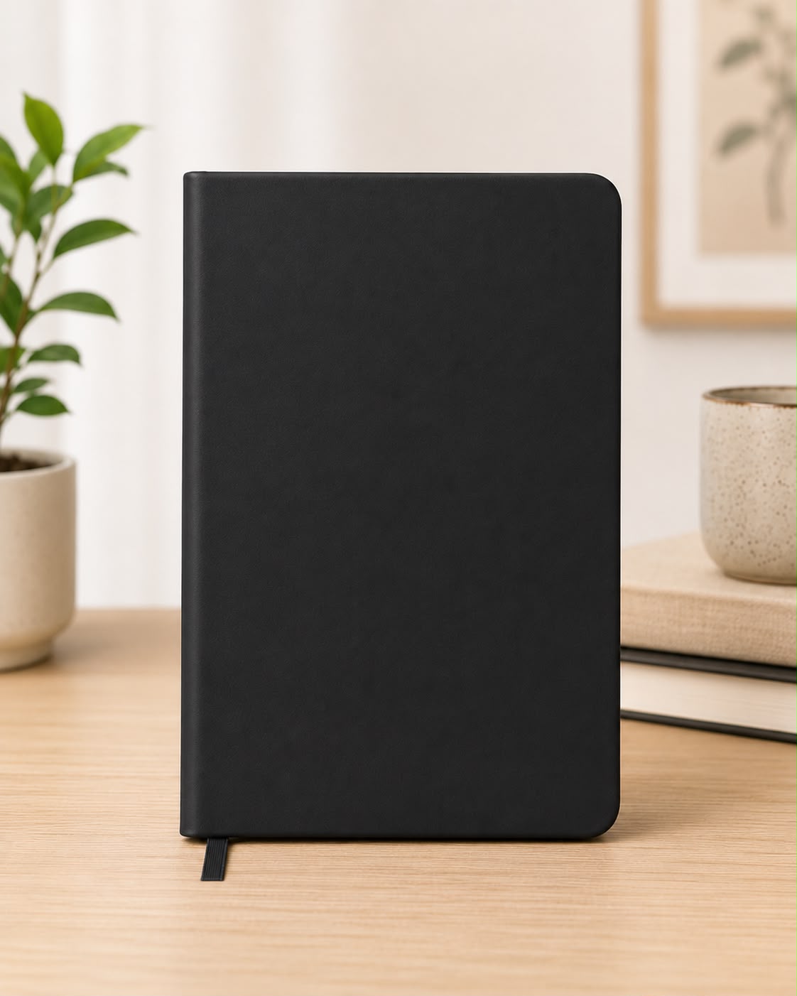 A5 Lined Journal Notebook, Hardcover Writing Notebook 5.8" by 8.4"