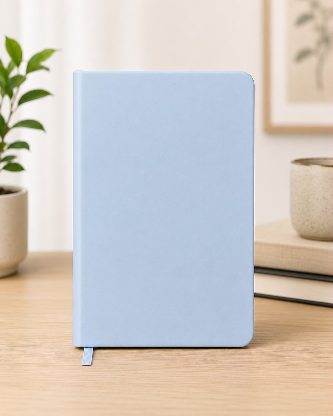 A5 Lined Journal Notebook, Hardcover Writing Notebook 5.8" by 8.4"
