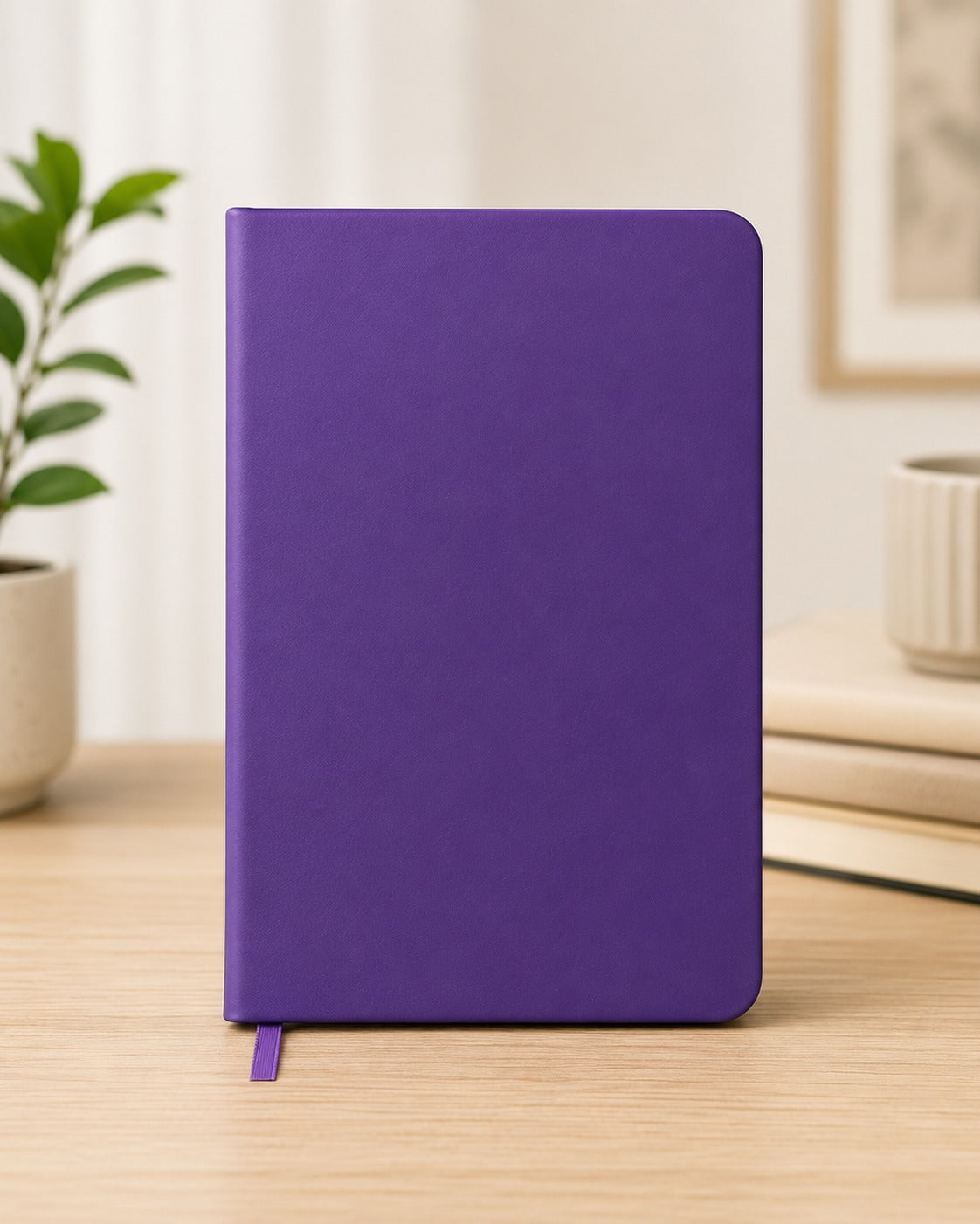 A5 Lined Journal Notebook, Hardcover Writing Notebook 5.8" by 8.4"