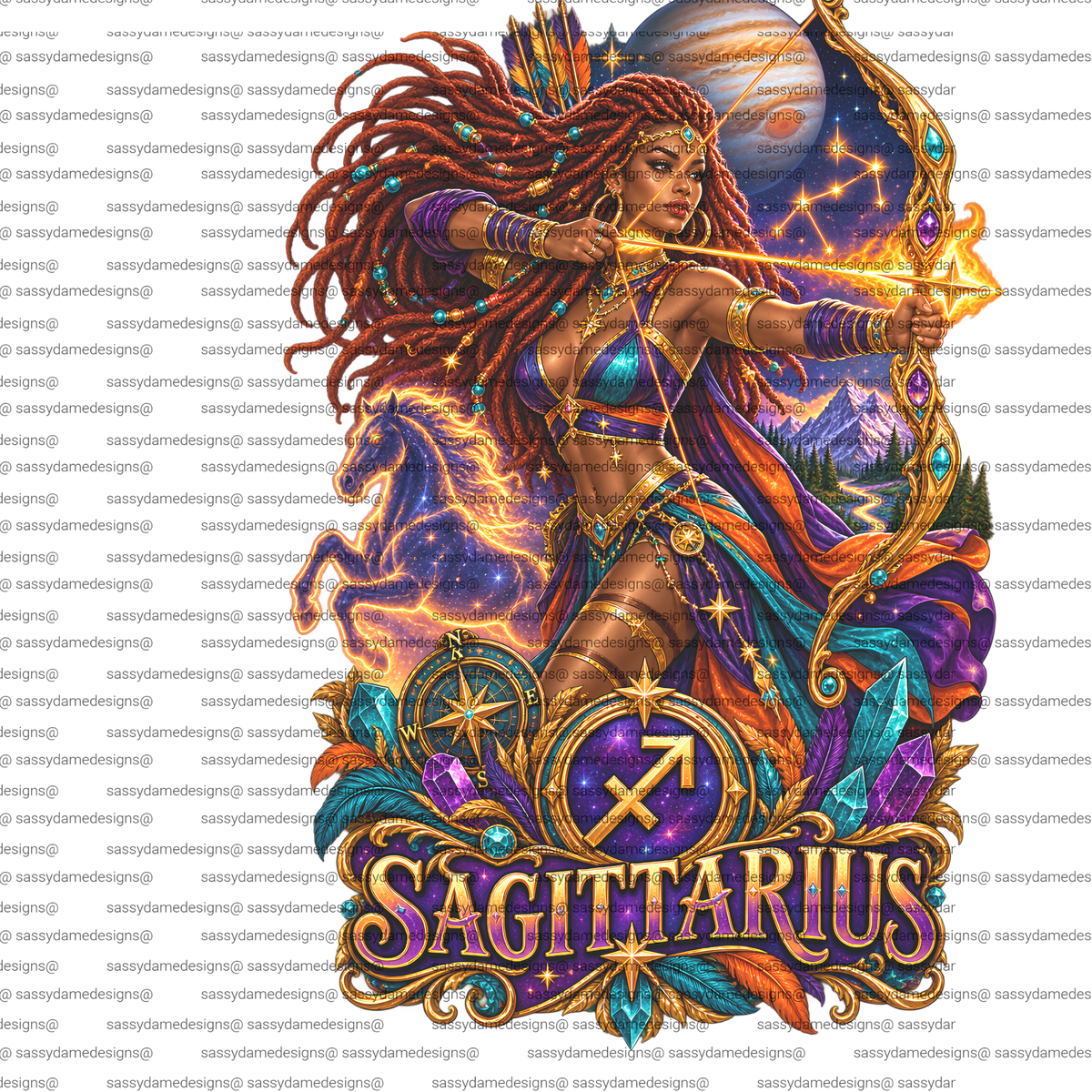 Sagittarius Zodiac PNG