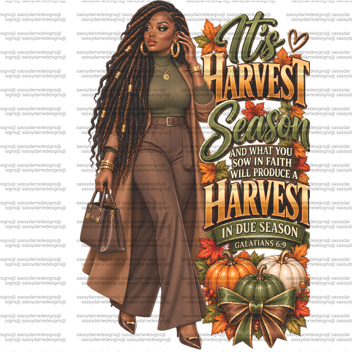 Its Harvest Season PNG