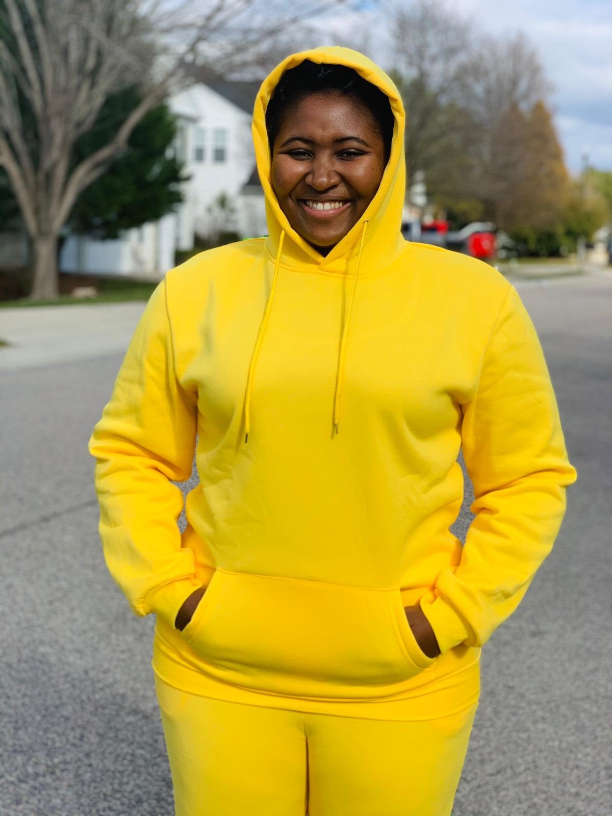Polyester Hoodies Set - SassyDame Designs,LLC