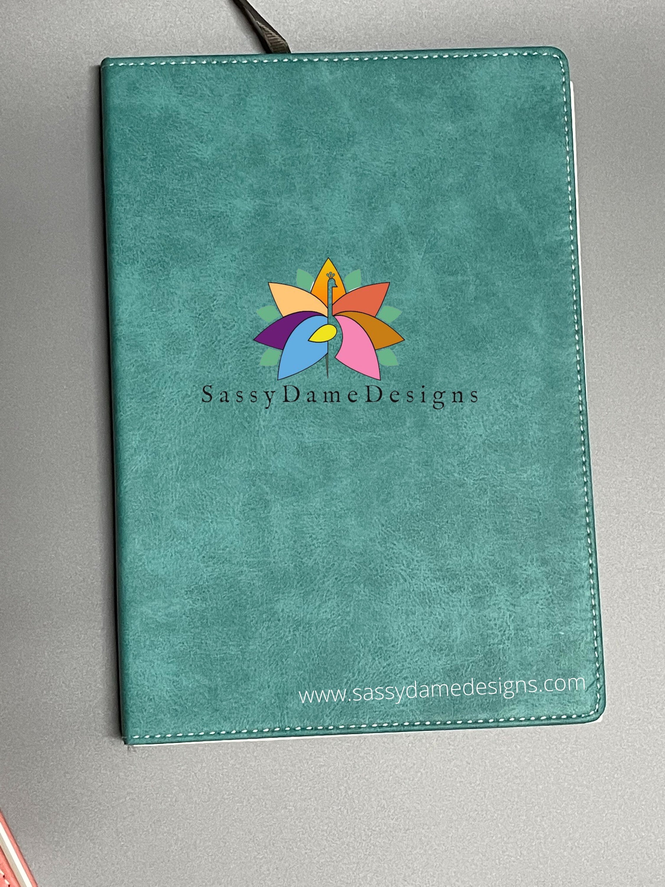 Sublimation Journal/Sublimation Journal Blanks/Sublimation Book/Colored Sublimation Journals/Sublimation Blanks - SassyDame Designs,LLC