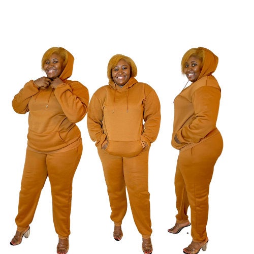 Polyester Hoodies Set - SassyDame Designs,LLC