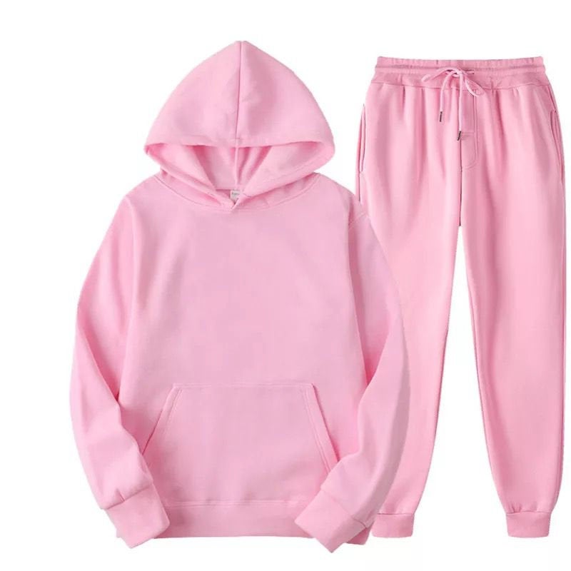 Polyester Hoodies Set - SassyDame Designs,LLC