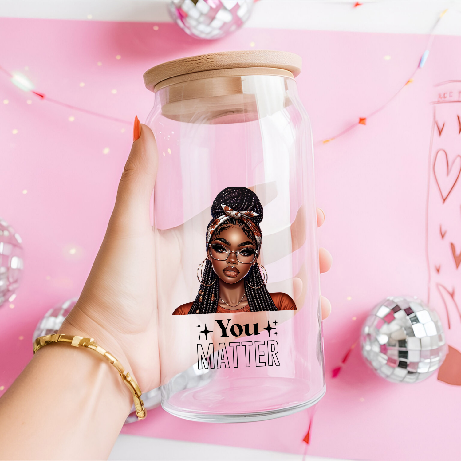 UV DTF DECALS - Scarf + Glasses Bundle 2