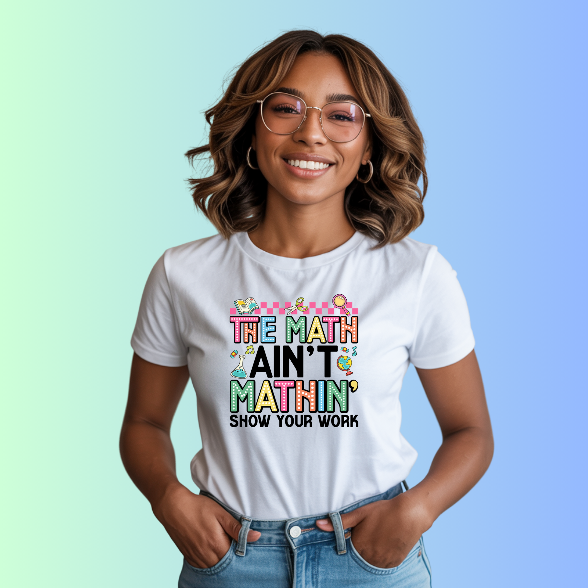 14 Adult Shirt Transfers - Teacher Bundle