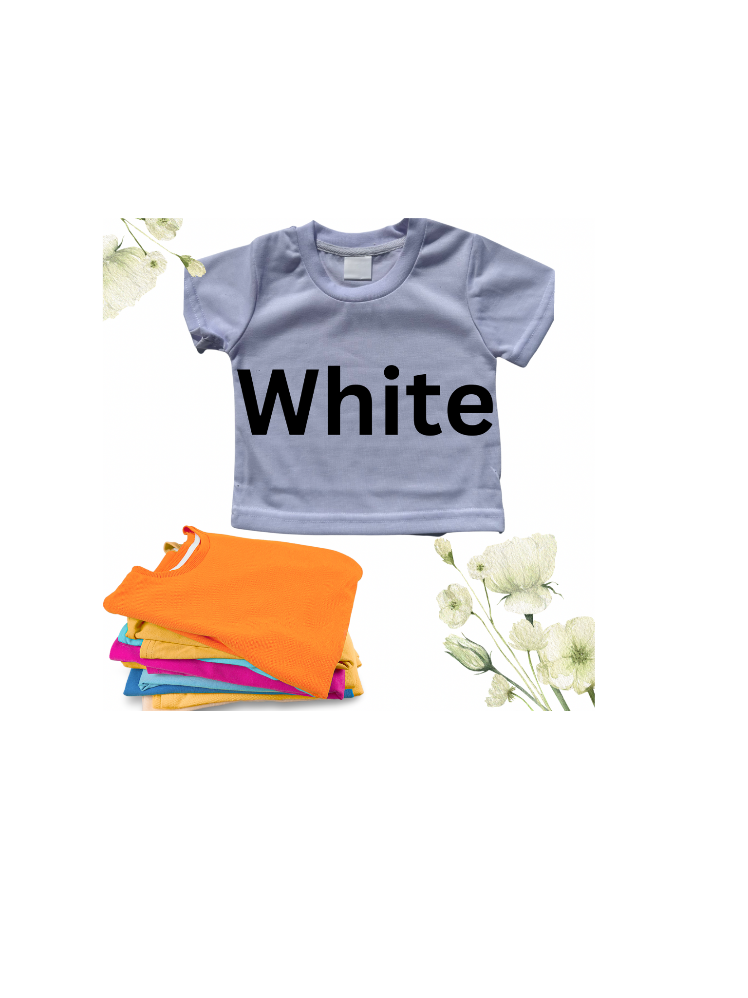 Sublimation T Shirt FOR   KIDS