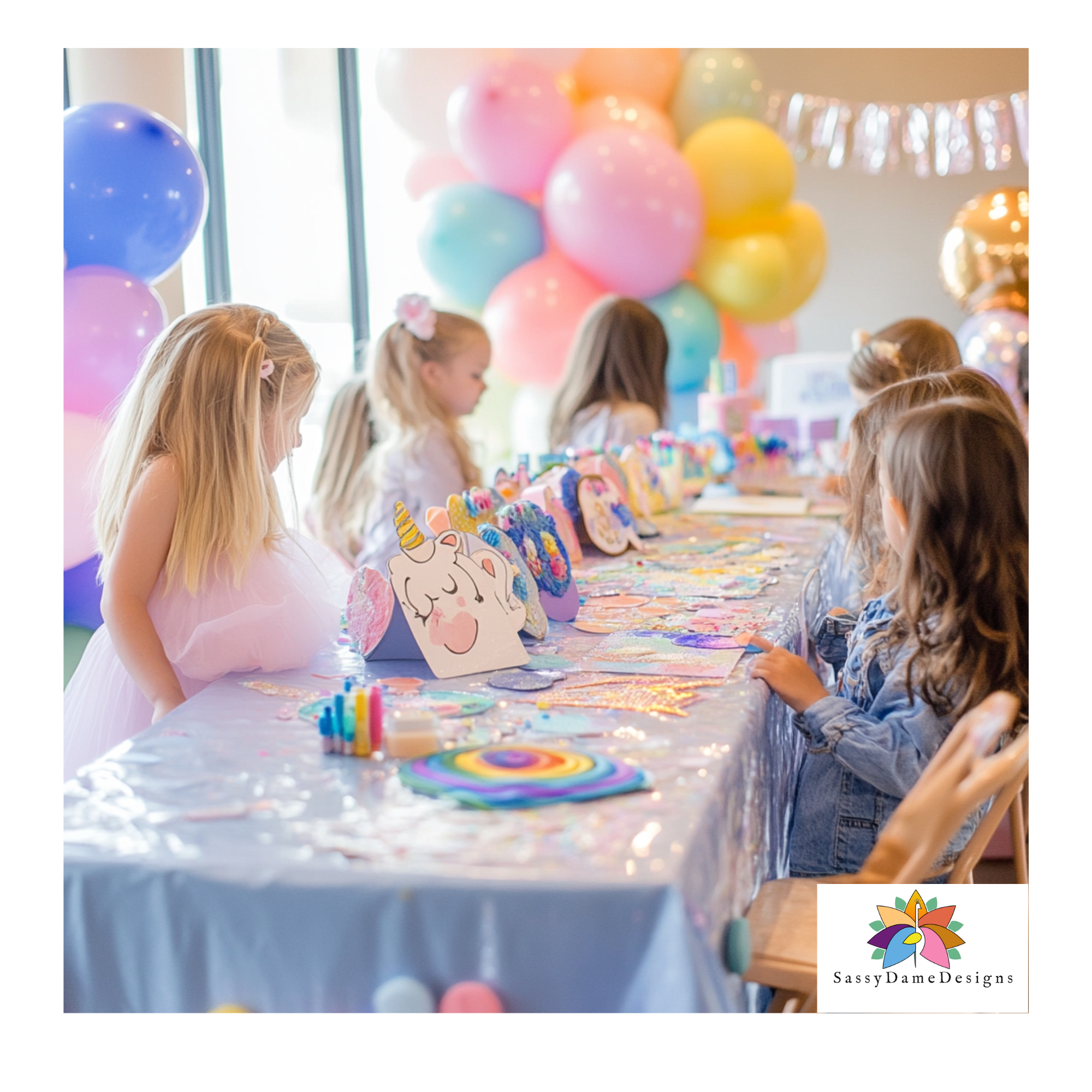 DIY Party: Custom Denim Jackets for Kids Edition!