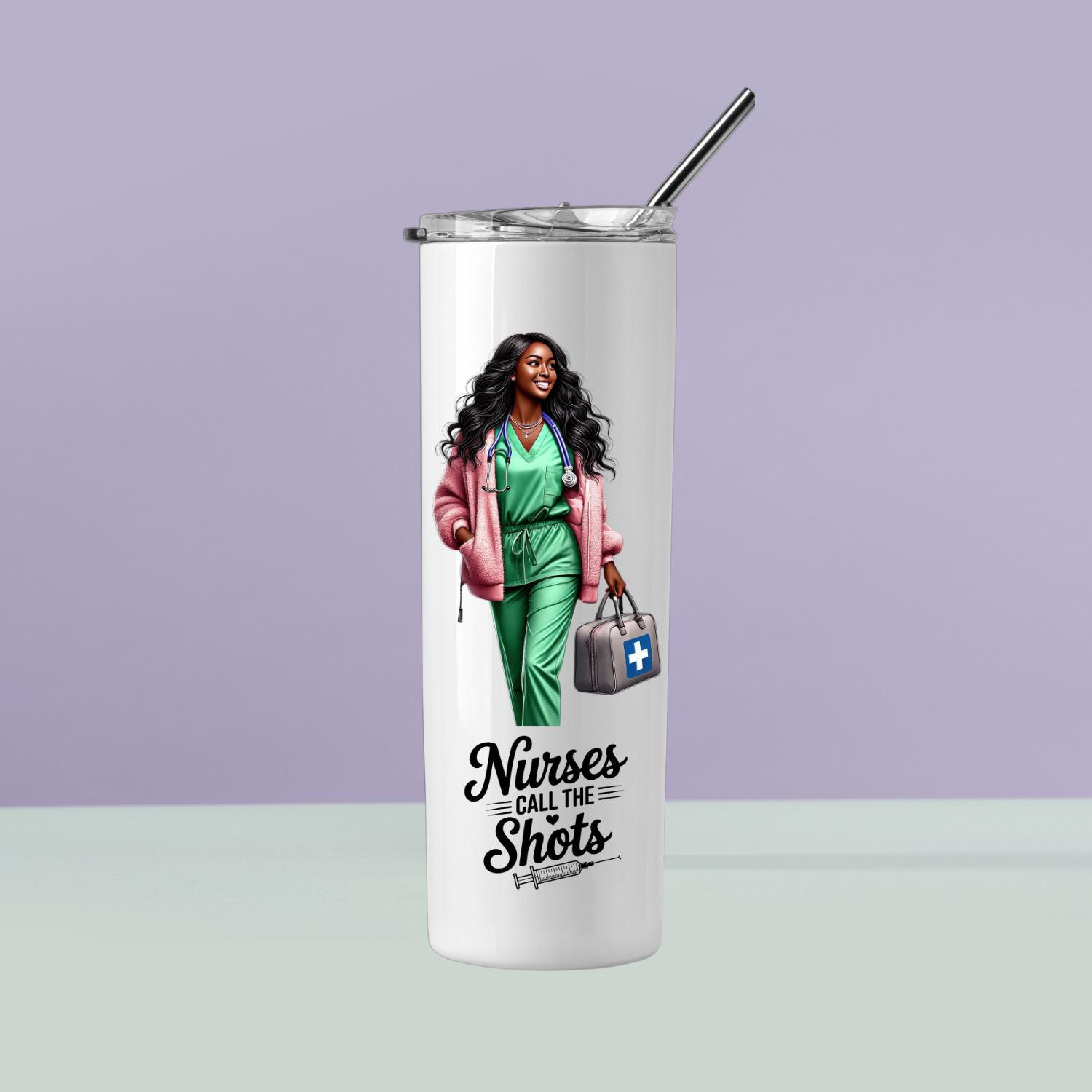 UV DTF DECALS - Nurse Bundle 2