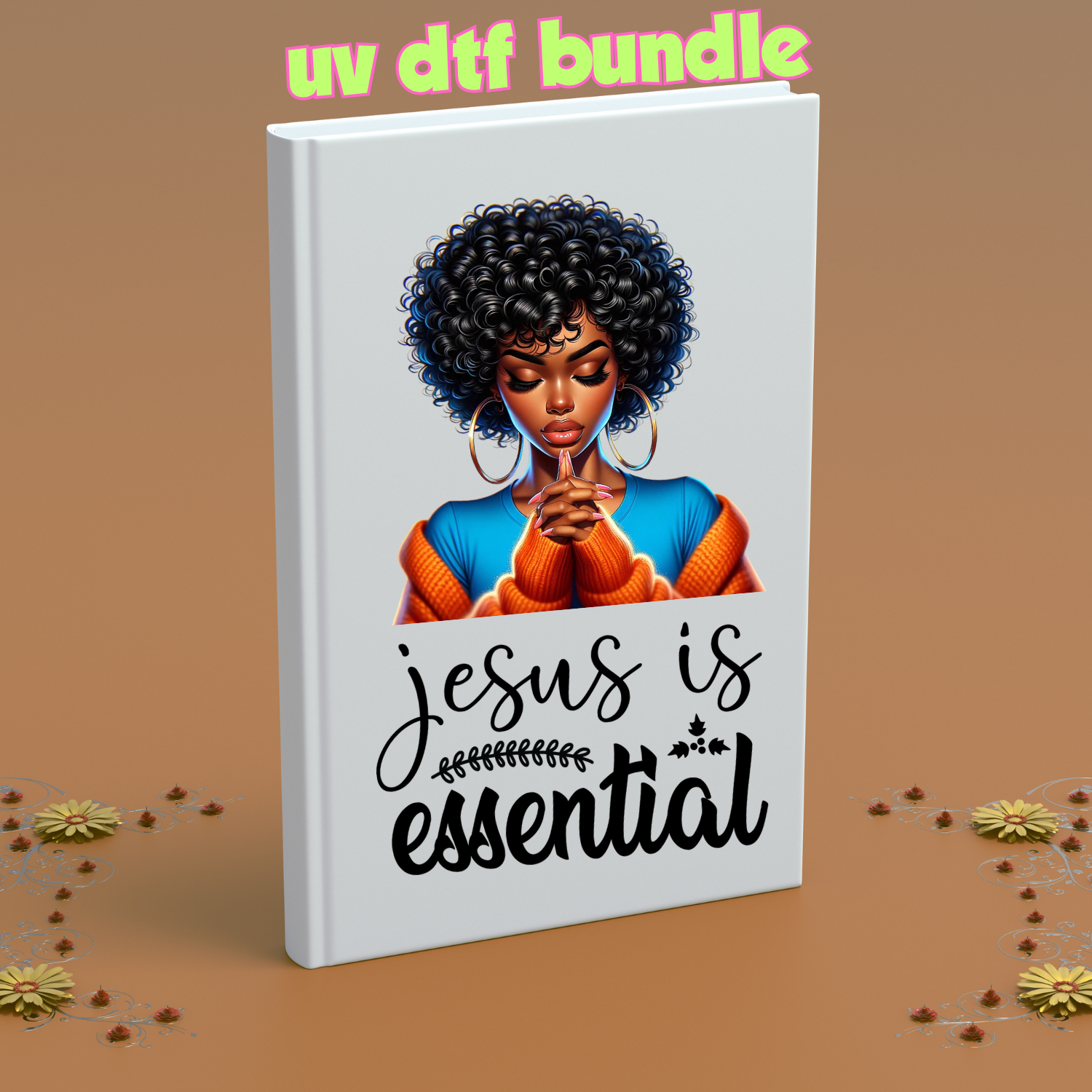 UV DTF DECALS - Worship Bundle 3