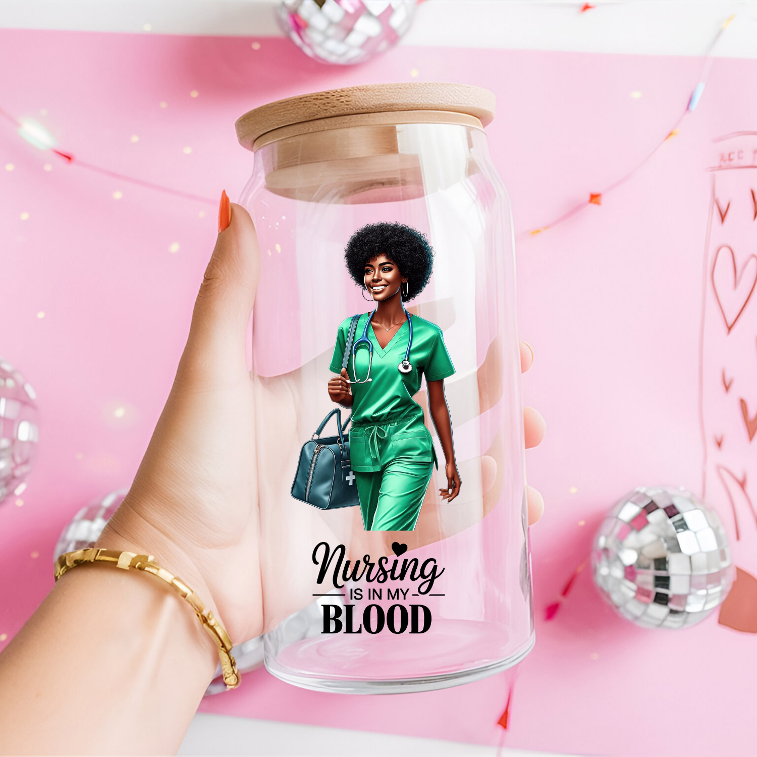 UV DTF DECALS - Nurse Bundle 3