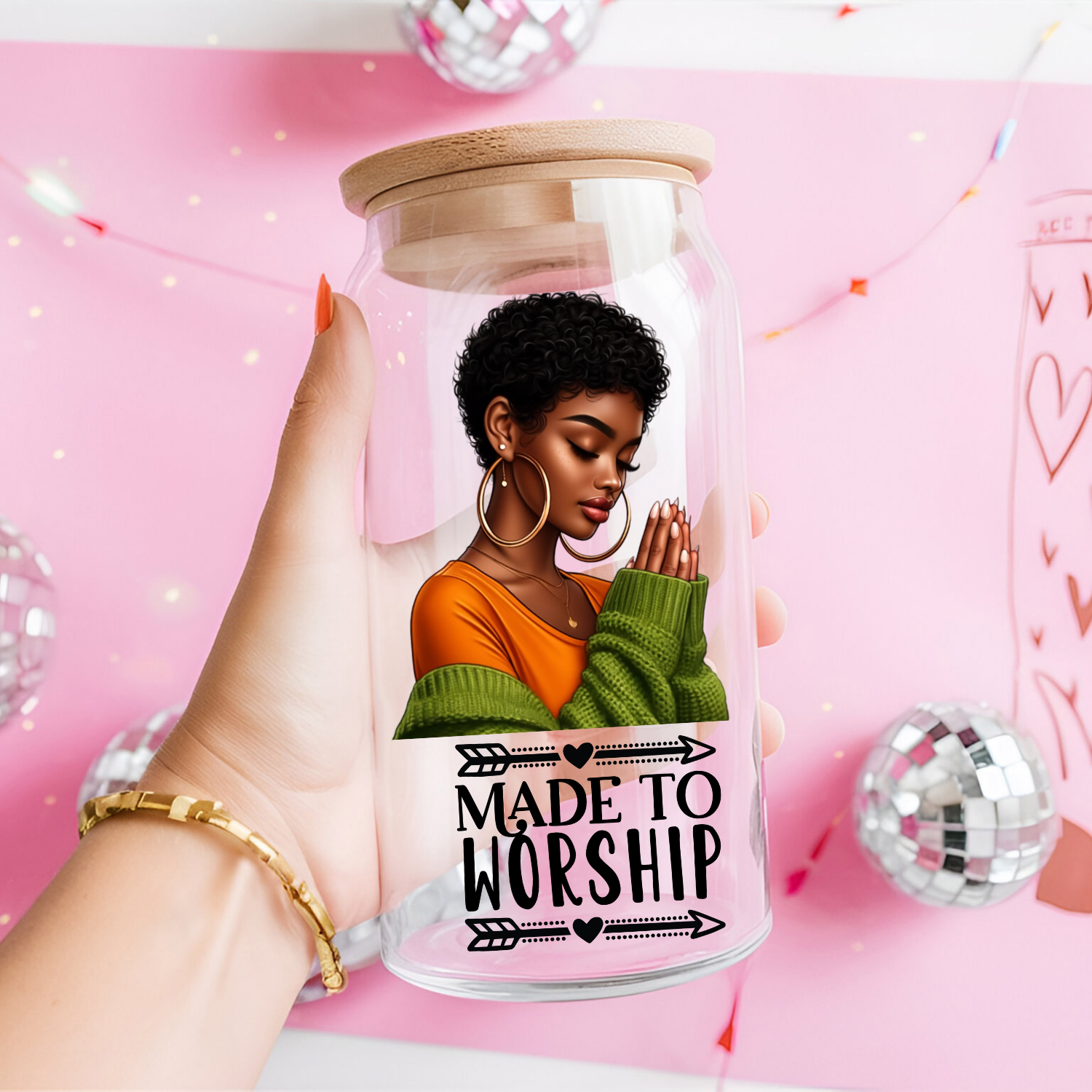 UV DTF DECALS - Worship Bundle 3