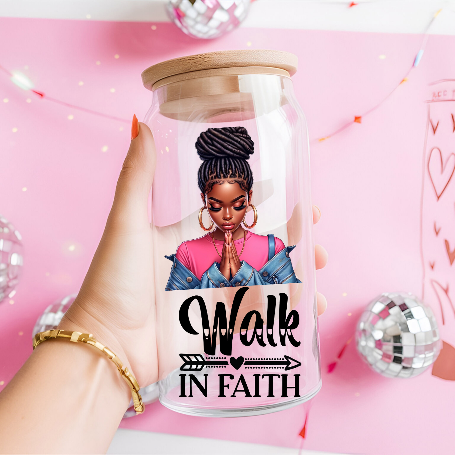 UV DTF DECALS - Worship Bundle 4