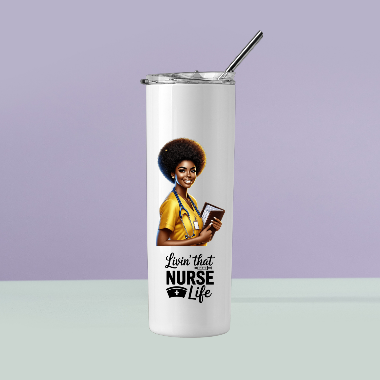 UV DTF DECALS - Nurse Bundle 4