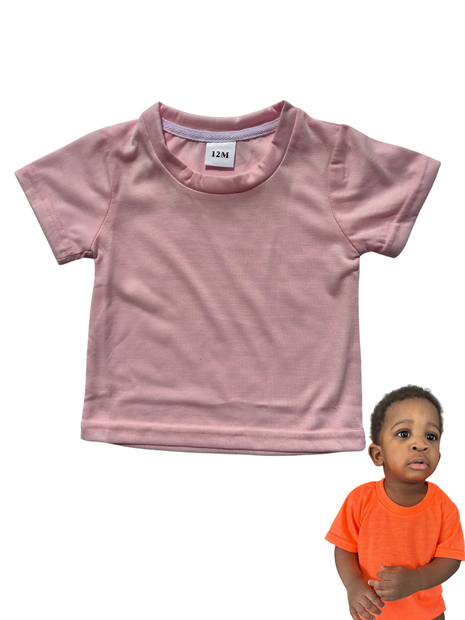 Sublimation T Shirt FOR   KIDS