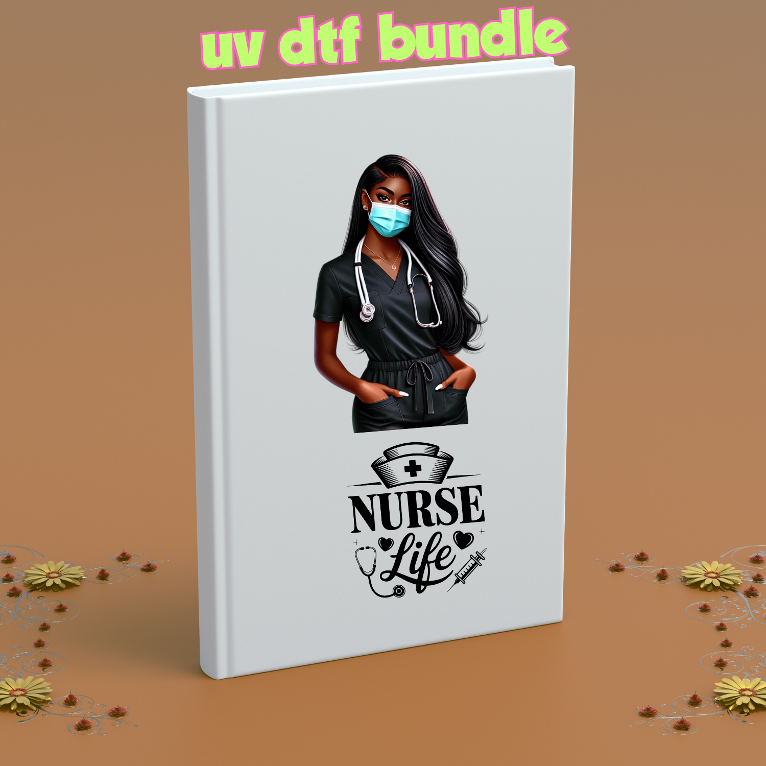 UV DTF DECALS - Nurse Bundle 1