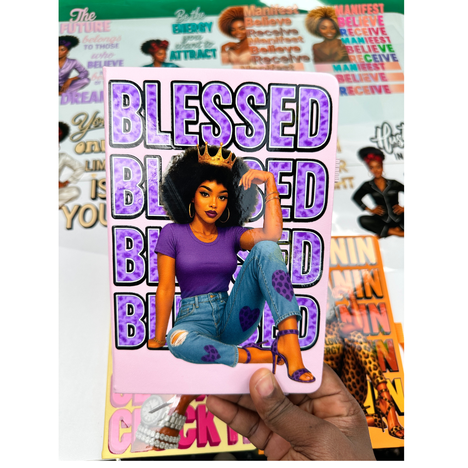 20 uv bundle black girl magic