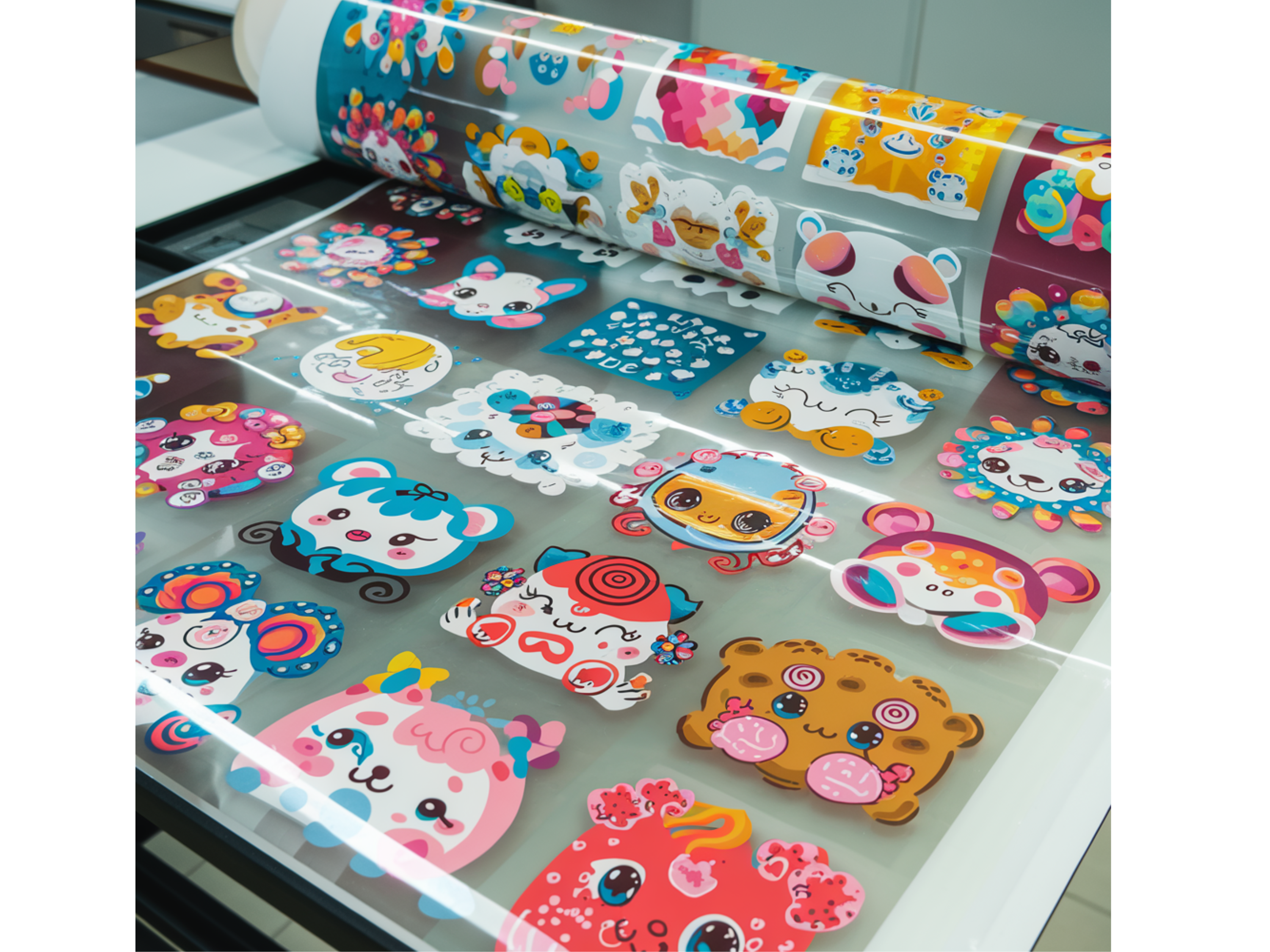 Build UV STICKER Gang sheet