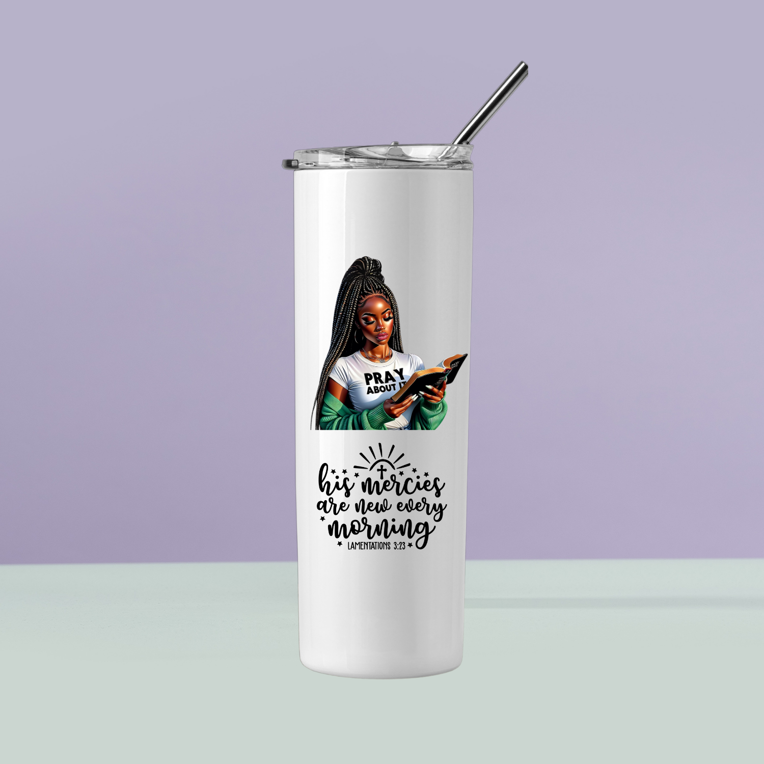 UV DTF DECALS - Prayer + Bible Bundle 1