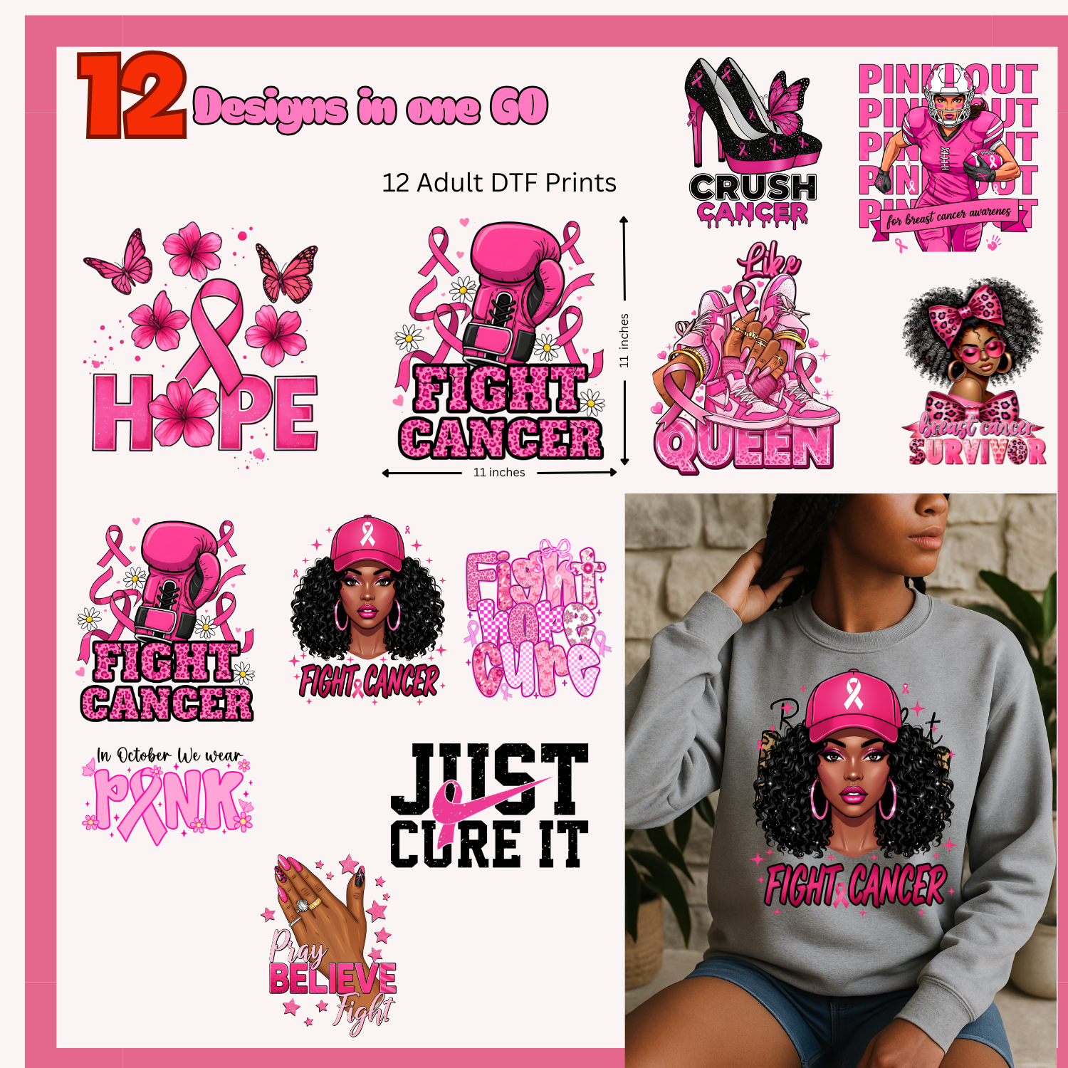 Breast Cancer DTF