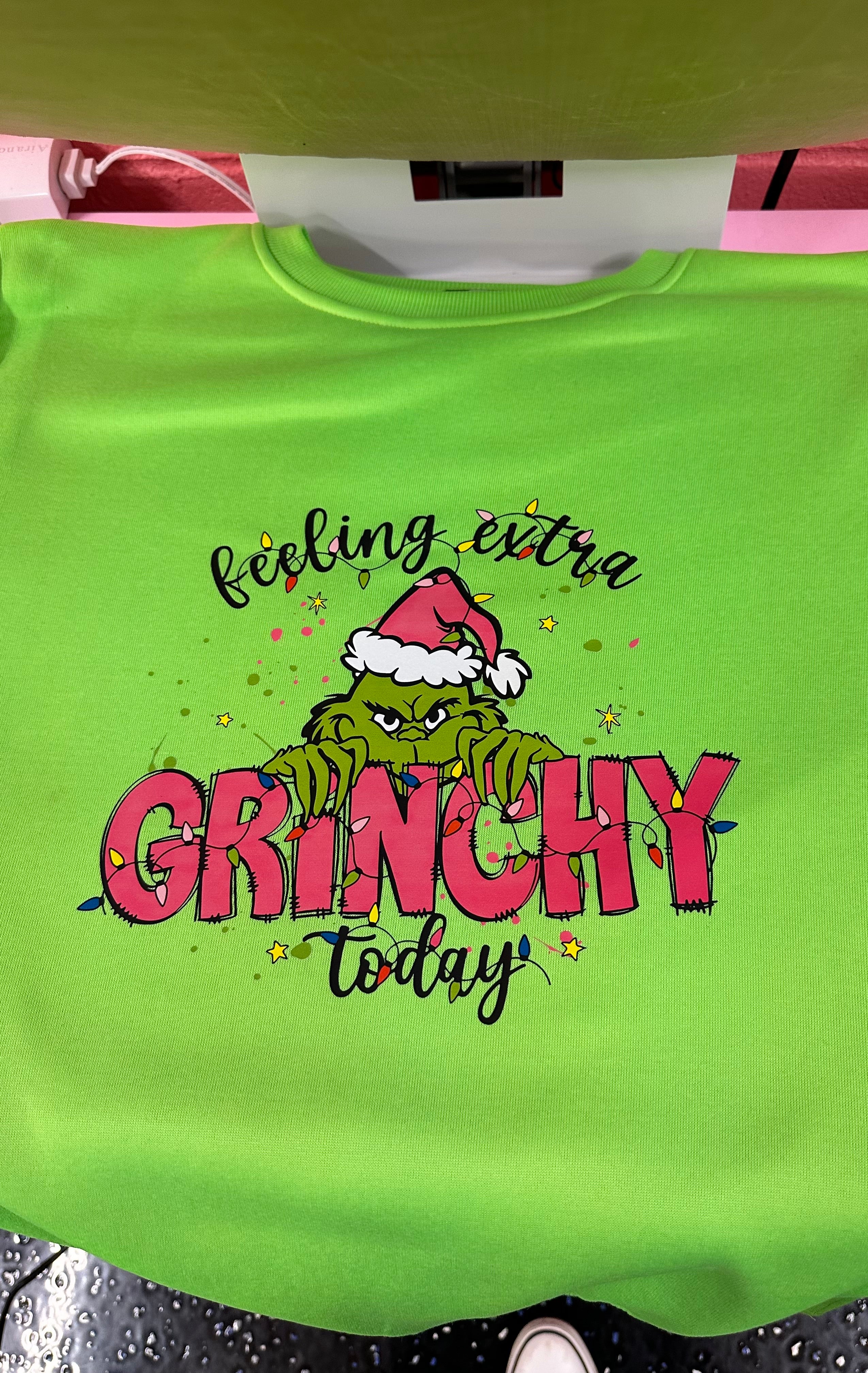 Grinch Christmas Sweater