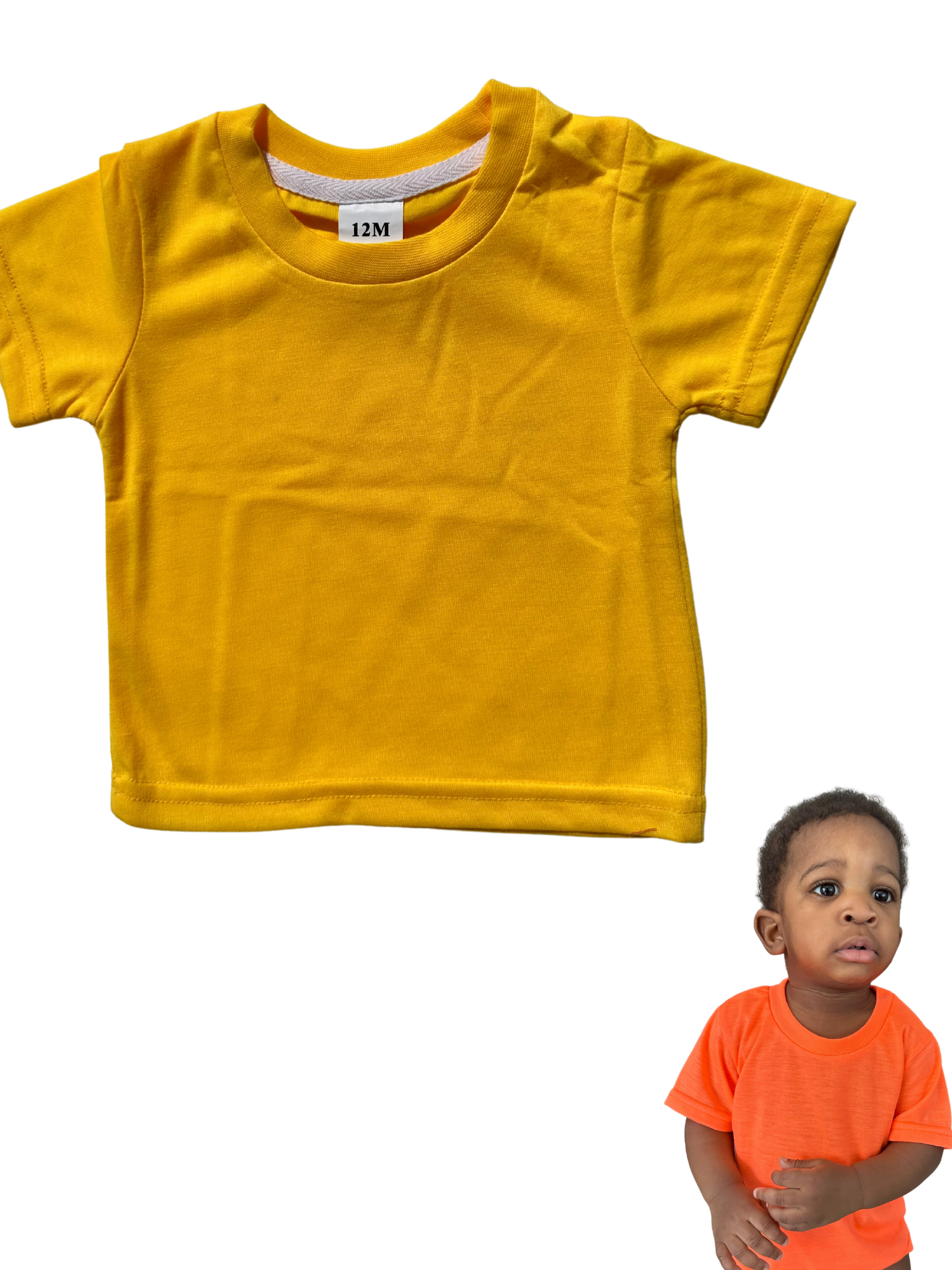 Sublimation T Shirt FOR   KIDS